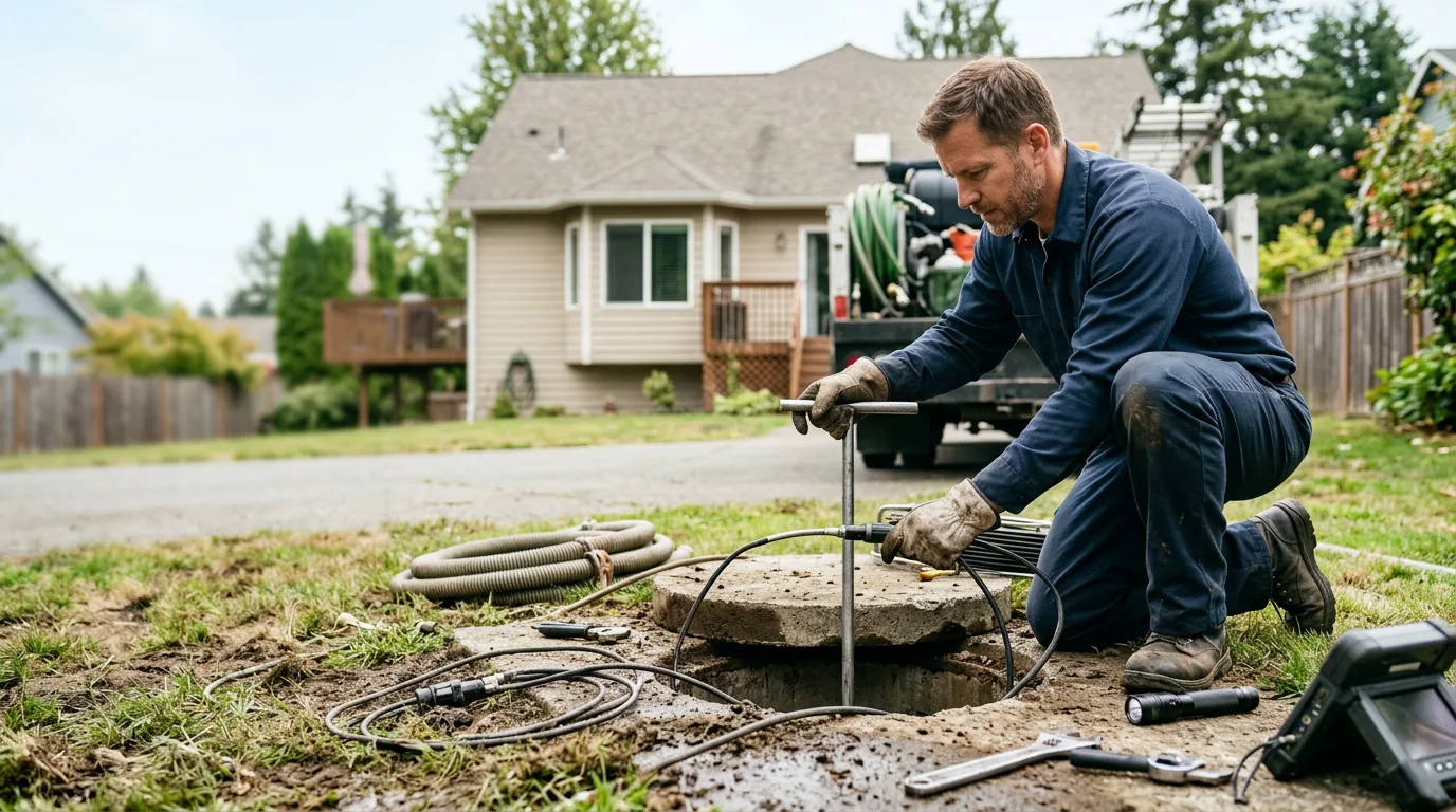 Septic Tank Pumping in Old Fort, NC